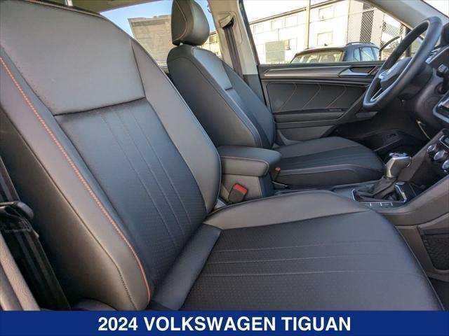 new 2024 Volkswagen Tiguan car, priced at $35,046