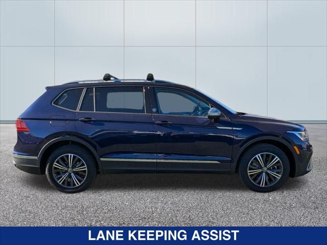 new 2024 Volkswagen Tiguan car, priced at $35,046