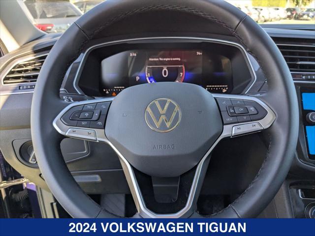 new 2024 Volkswagen Tiguan car, priced at $35,046