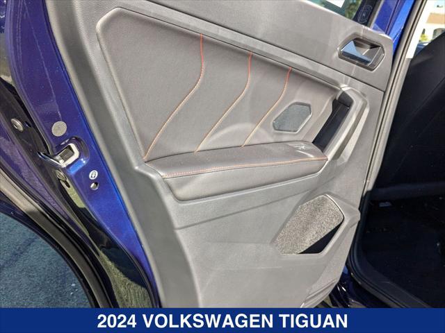 new 2024 Volkswagen Tiguan car, priced at $35,046