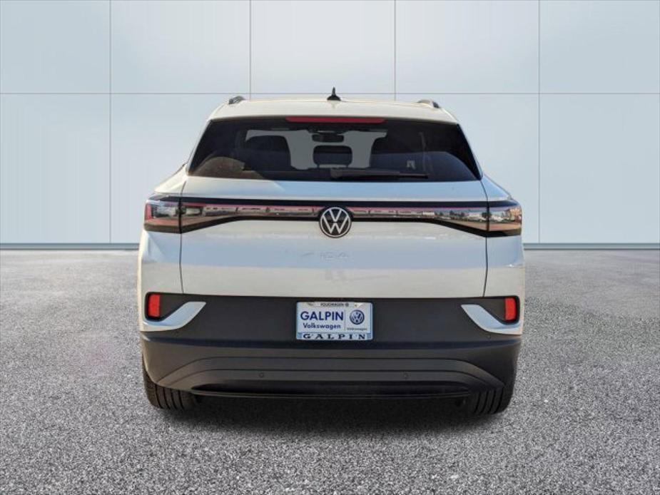 new 2024 Volkswagen ID.4 car, priced at $41,558