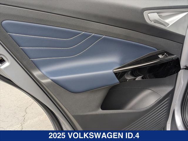 new 2025 Volkswagen ID.4 car, priced at $56,261