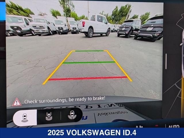 new 2025 Volkswagen ID.4 car, priced at $56,261