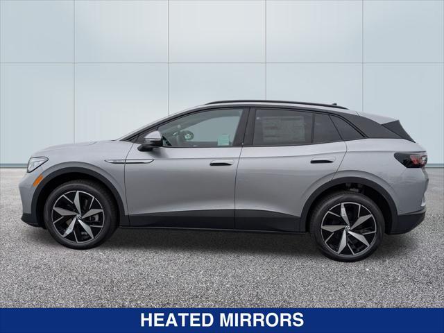 new 2025 Volkswagen ID.4 car, priced at $56,261