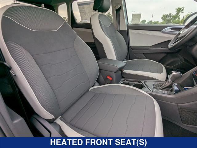 new 2025 Volkswagen Taos car, priced at $31,906