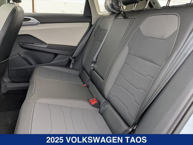 new 2025 Volkswagen Taos car, priced at $31,906