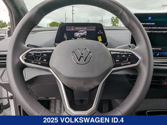 new 2025 Volkswagen ID.4 car, priced at $51,161