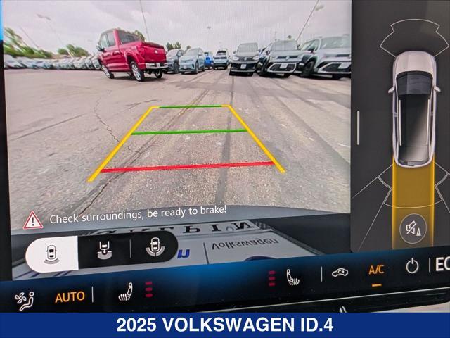 new 2025 Volkswagen ID.4 car, priced at $51,161