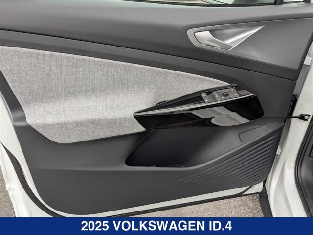 new 2025 Volkswagen ID.4 car, priced at $51,161