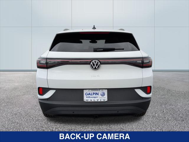 new 2025 Volkswagen ID.4 car, priced at $51,161