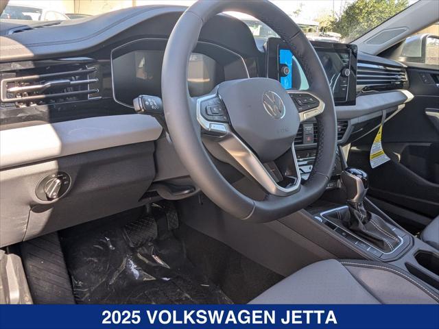 new 2025 Volkswagen Jetta car, priced at $27,461