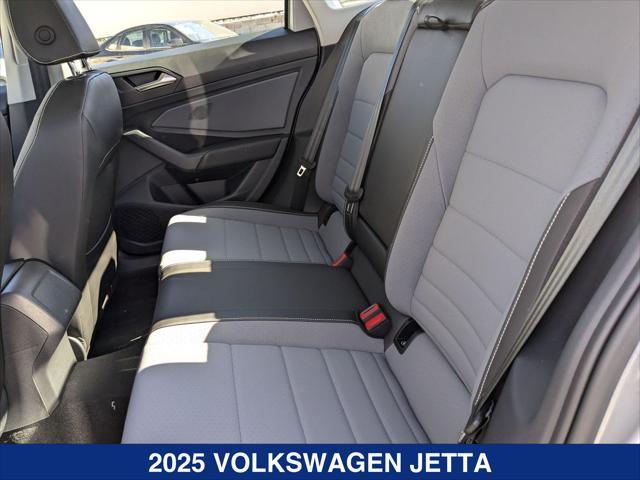 new 2025 Volkswagen Jetta car, priced at $27,461