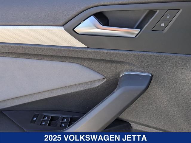 new 2025 Volkswagen Jetta car, priced at $27,461