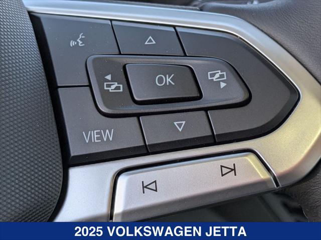 new 2025 Volkswagen Jetta car, priced at $27,461