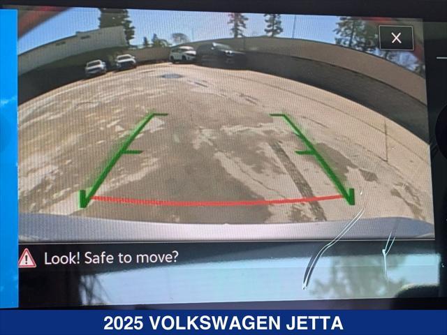 new 2025 Volkswagen Jetta car, priced at $27,461