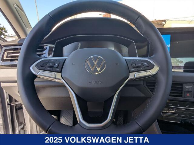 new 2025 Volkswagen Jetta car, priced at $27,461