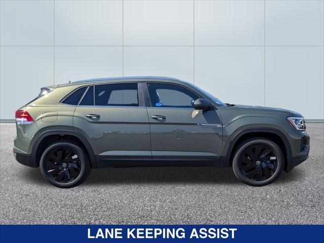 new 2025 Volkswagen Atlas car, priced at $47,746