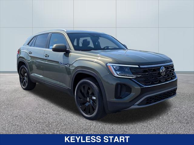 new 2025 Volkswagen Atlas car, priced at $47,746