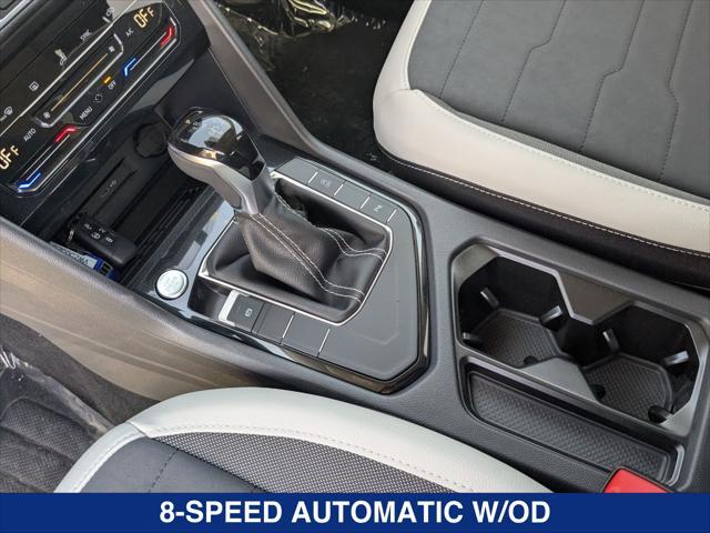 new 2025 Volkswagen Taos car, priced at $31,546