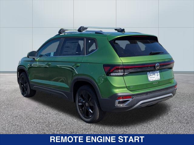 new 2025 Volkswagen Taos car, priced at $31,546