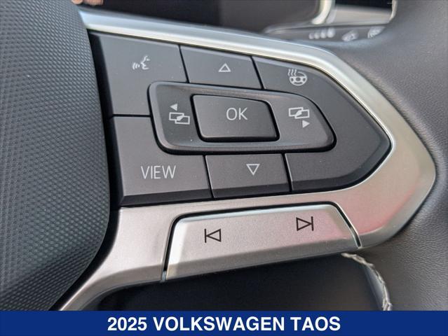 new 2025 Volkswagen Taos car, priced at $31,546