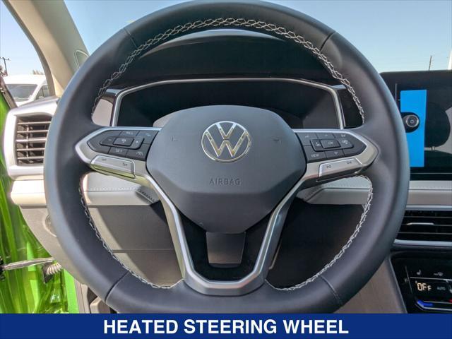 new 2025 Volkswagen Taos car, priced at $31,546