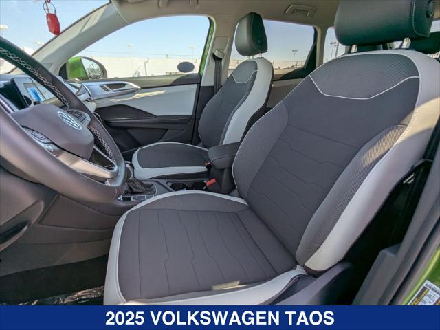 new 2025 Volkswagen Taos car, priced at $31,546