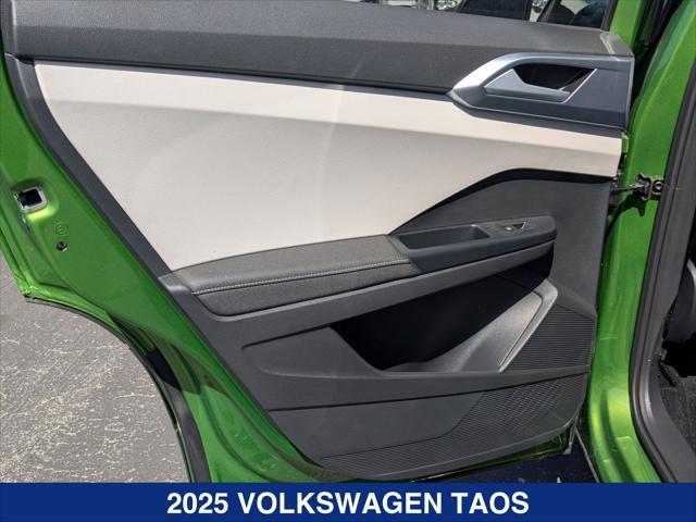 new 2025 Volkswagen Taos car, priced at $31,546
