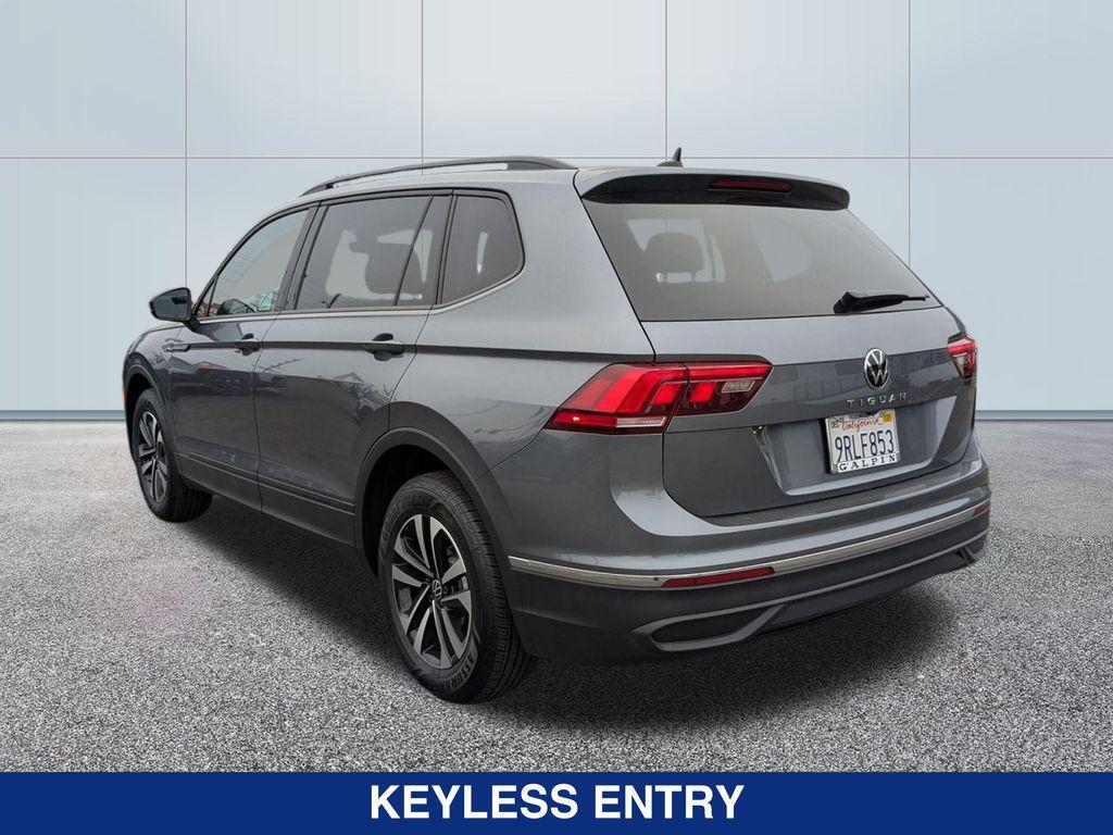 used 2024 Volkswagen Tiguan car, priced at $26,987