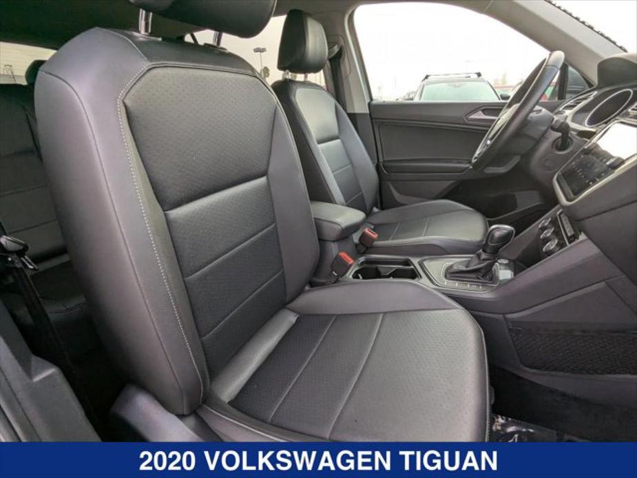 used 2020 Volkswagen Tiguan car, priced at $17,880