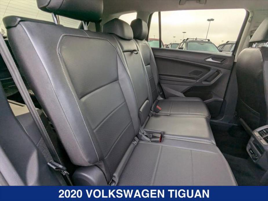 used 2020 Volkswagen Tiguan car, priced at $17,880