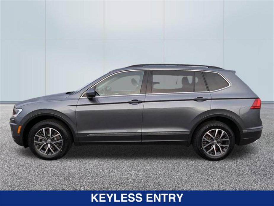 used 2020 Volkswagen Tiguan car, priced at $17,880