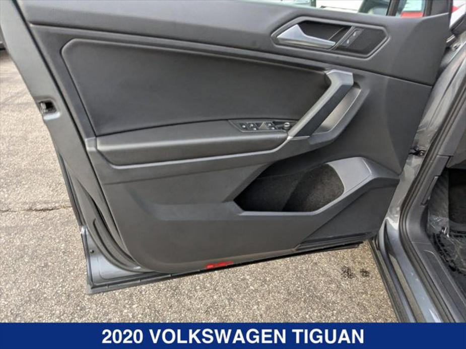 used 2020 Volkswagen Tiguan car, priced at $17,880