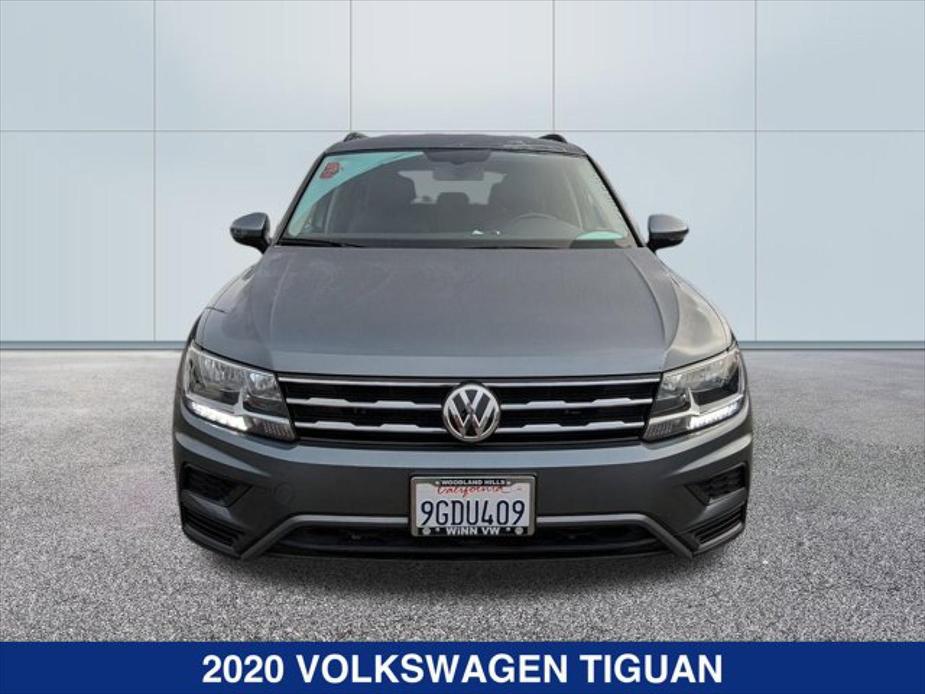 used 2020 Volkswagen Tiguan car, priced at $17,880