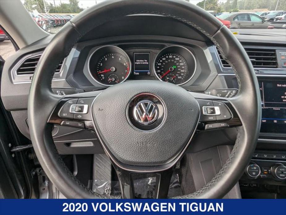 used 2020 Volkswagen Tiguan car, priced at $17,880