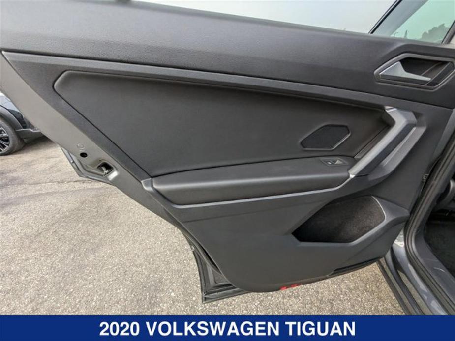 used 2020 Volkswagen Tiguan car, priced at $17,880