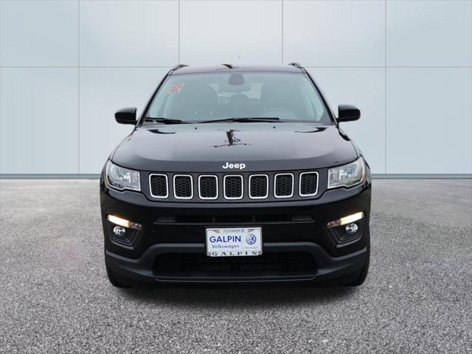 used 2020 Jeep Compass car, priced at $19,480