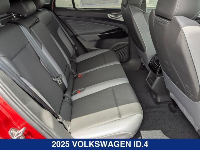 new 2025 Volkswagen ID.4 car, priced at $52,816