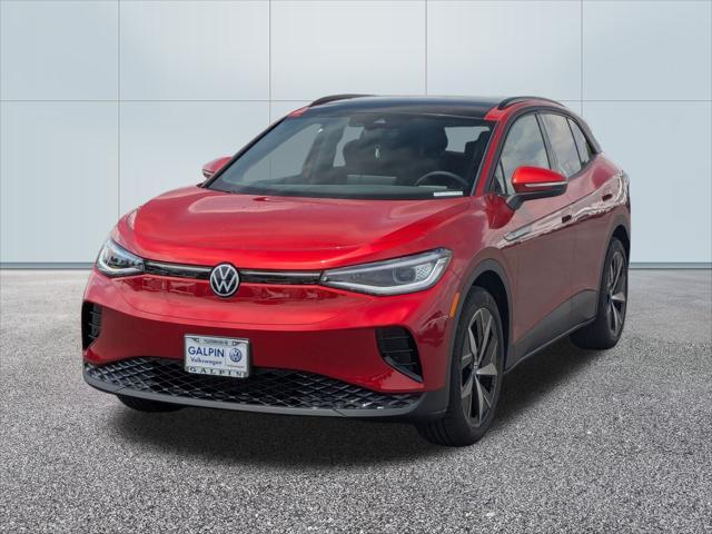 new 2025 Volkswagen ID.4 car, priced at $52,816