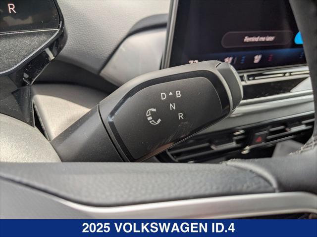 new 2025 Volkswagen ID.4 car, priced at $52,816