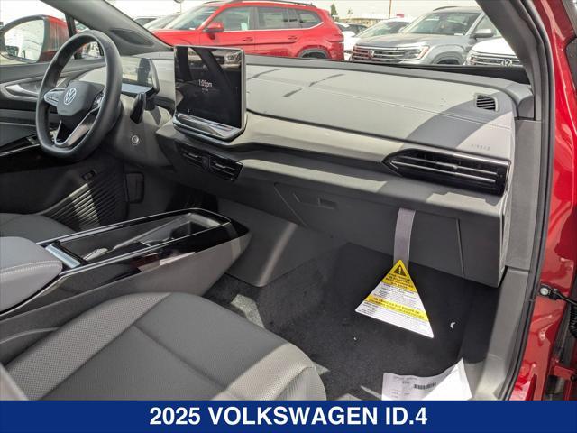 new 2025 Volkswagen ID.4 car, priced at $52,816