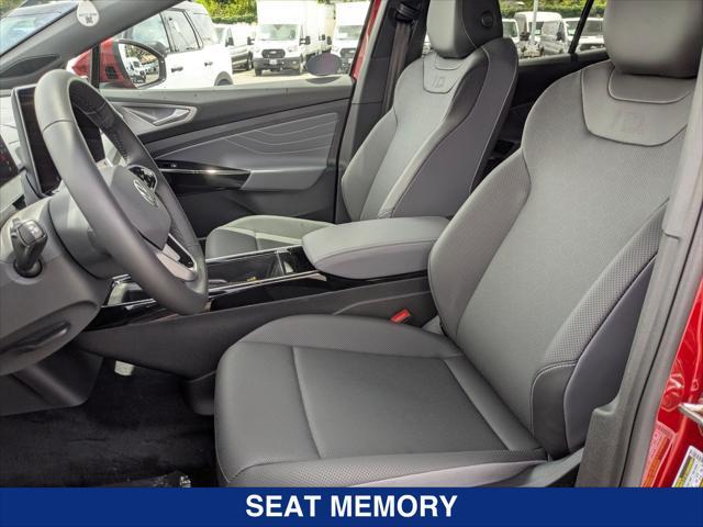 new 2025 Volkswagen ID.4 car, priced at $52,816