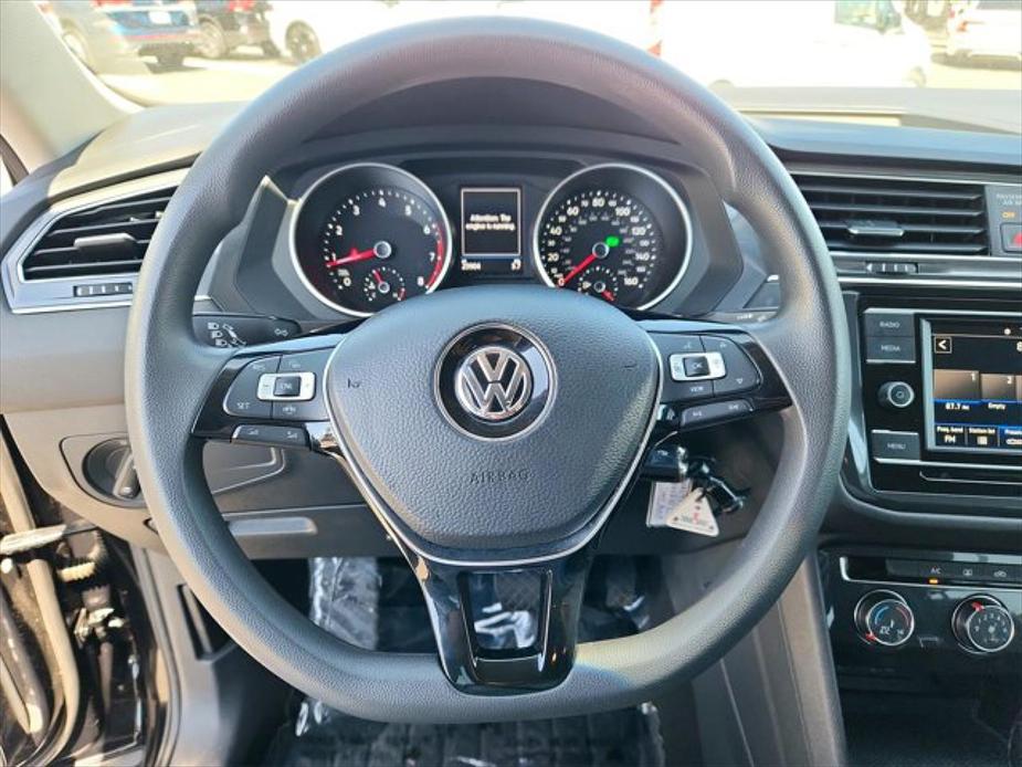 used 2021 Volkswagen Tiguan car, priced at $20,490