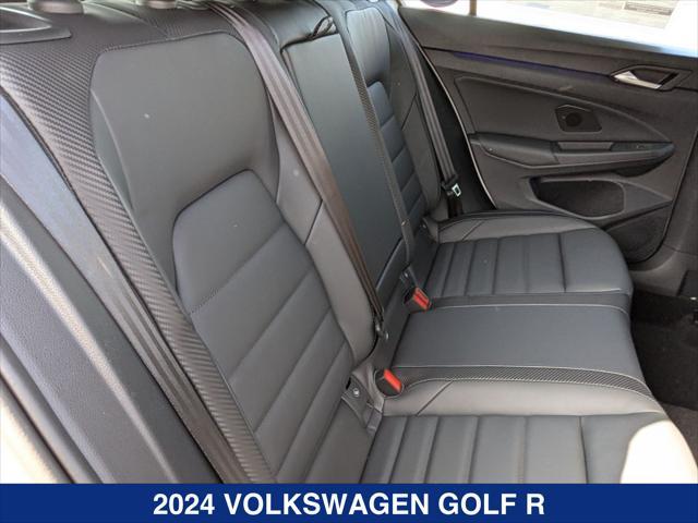 new 2024 Volkswagen Golf R car, priced at $49,239