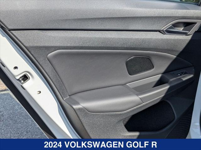 new 2024 Volkswagen Golf R car, priced at $49,239