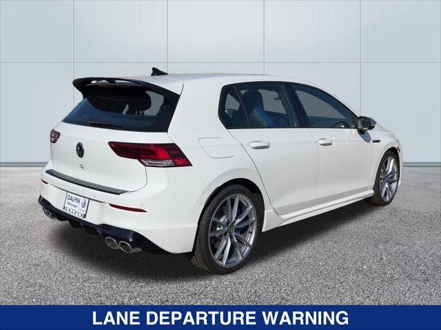 new 2024 Volkswagen Golf R car, priced at $49,239