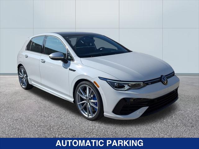 new 2024 Volkswagen Golf R car, priced at $49,239