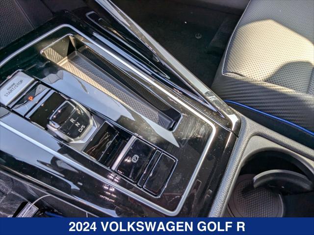 new 2024 Volkswagen Golf R car, priced at $49,239