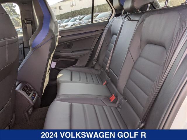 new 2024 Volkswagen Golf R car, priced at $49,239