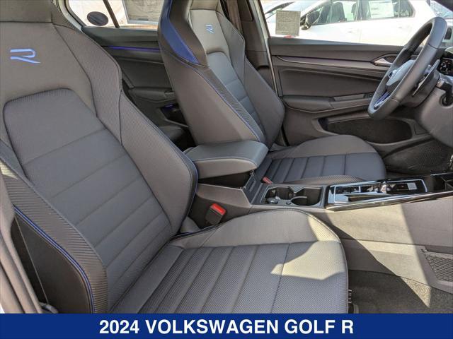 new 2024 Volkswagen Golf R car, priced at $49,239